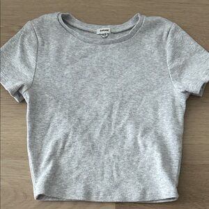 Garage Heather Gray Kids Short Sleeve Tee